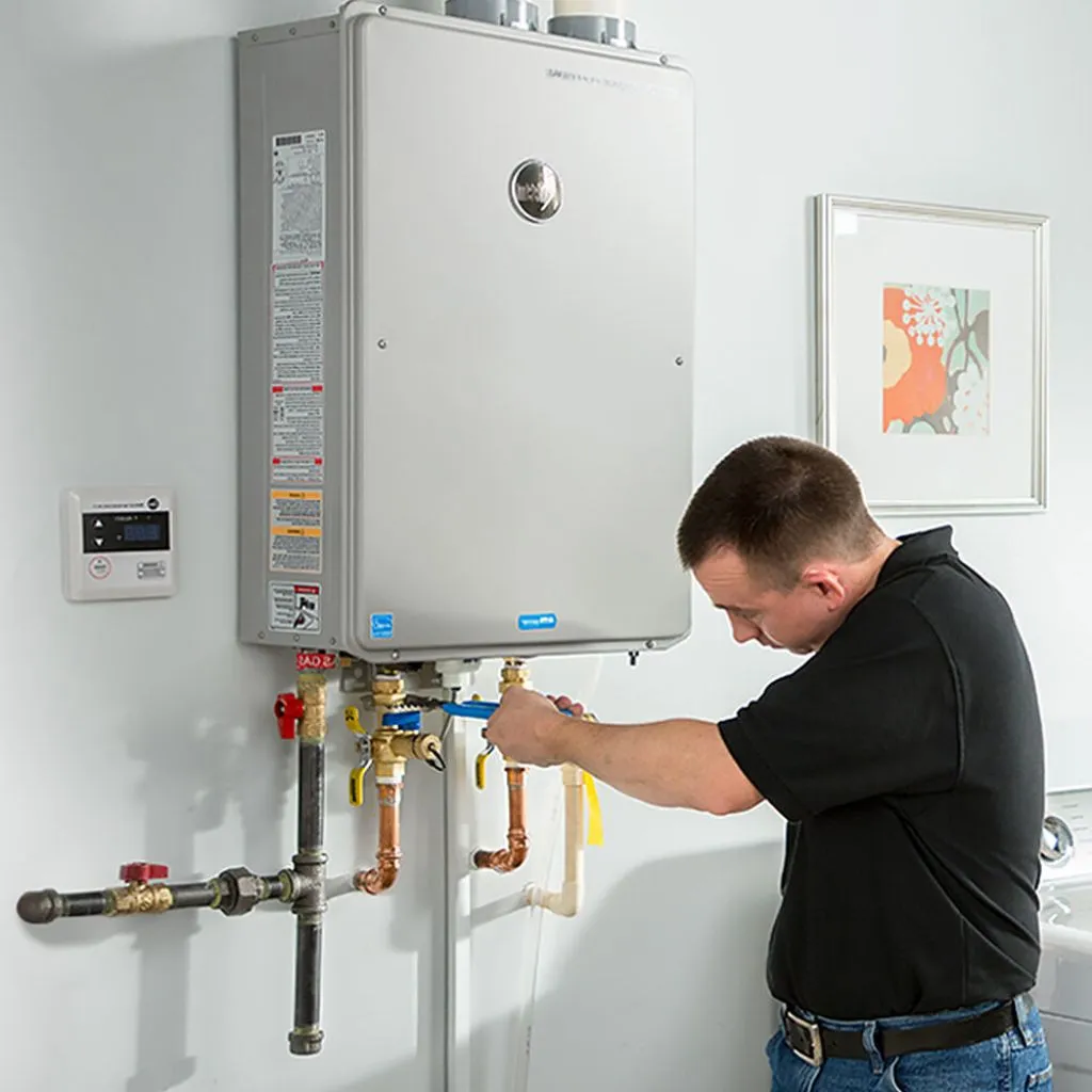 tankless water heater repair in Griffin, IN